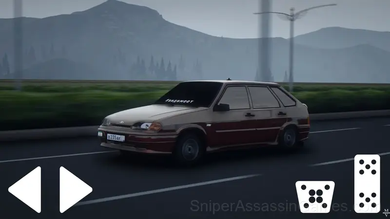 Need For Speed Russia 2024 gameplay screenshot 1
