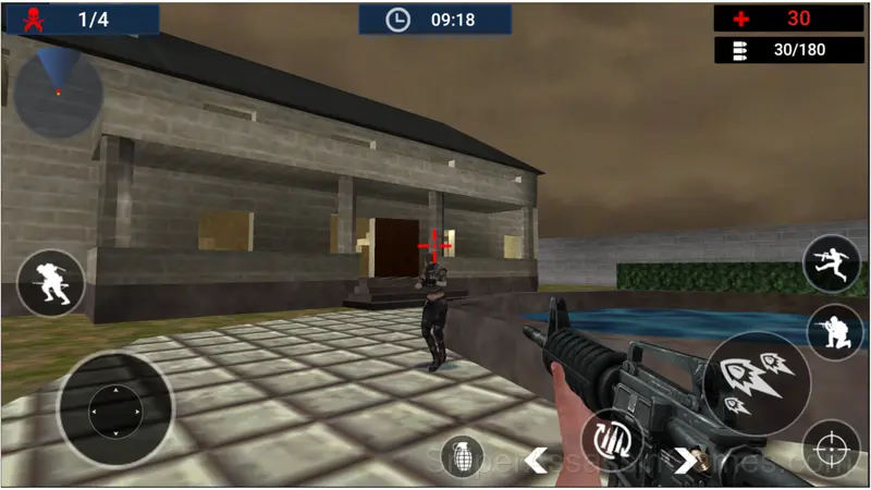 Counter-Terror: Global Strike gameplay screenshot 1