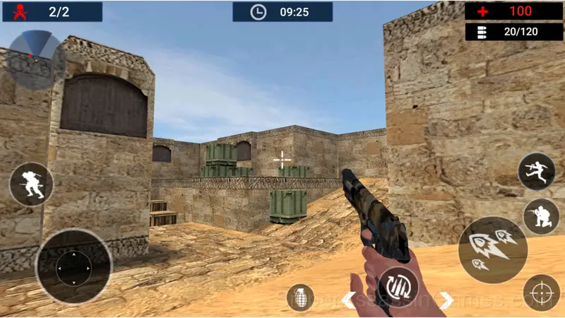 Counter-Terror: Global Strike gameplay screenshot 2
