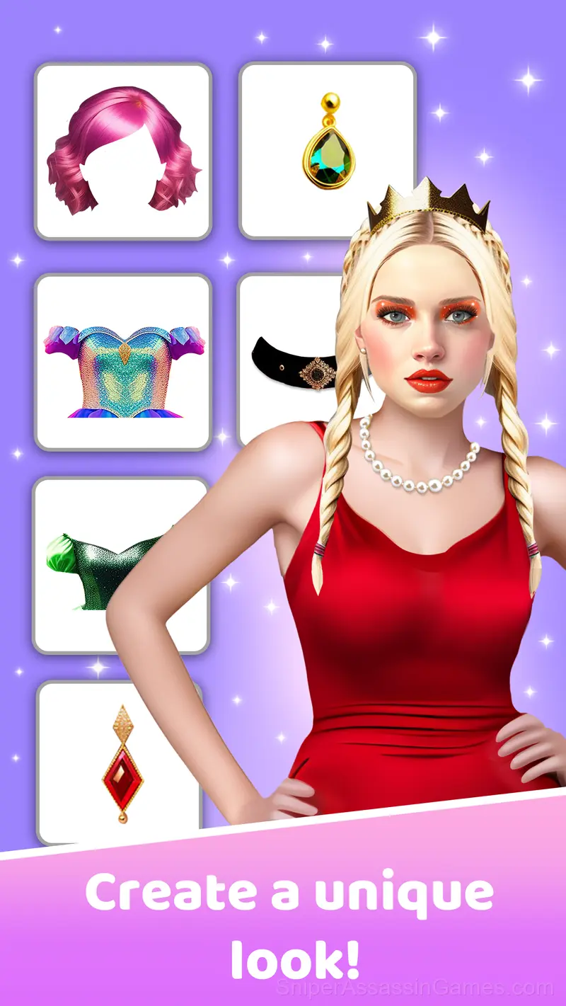 ASMR Makeup: Spa Salon Wednesday gameplay screenshot 3