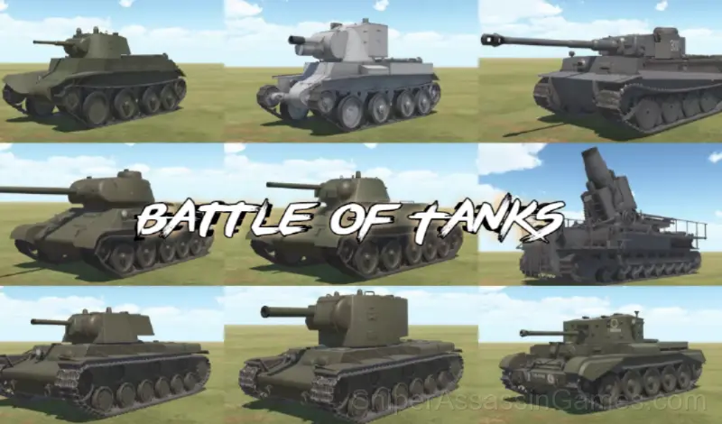Play Battle of Tanks