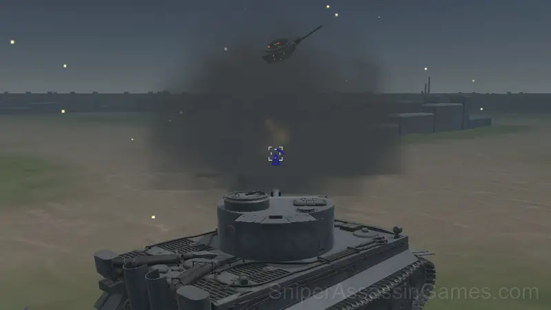 Battle of Tanks gameplay screenshot 1