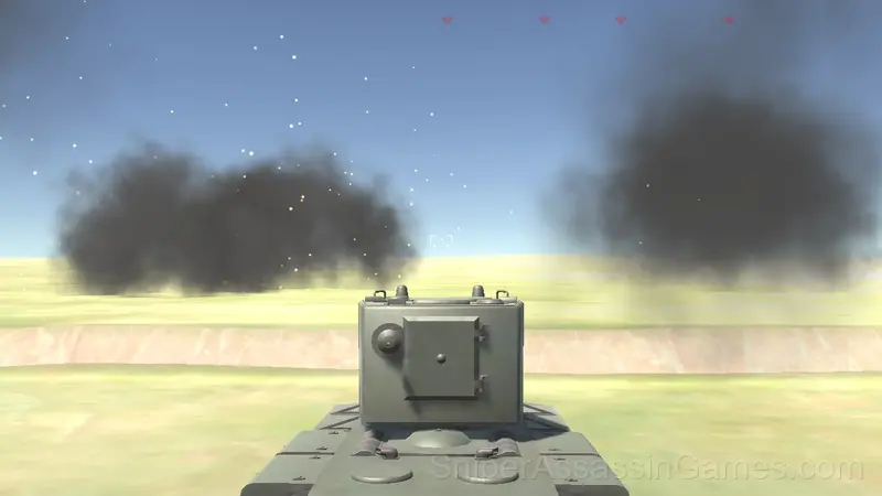 Battle of Tanks gameplay screenshot 2