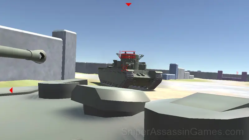 Battle of Tanks gameplay screenshot 3