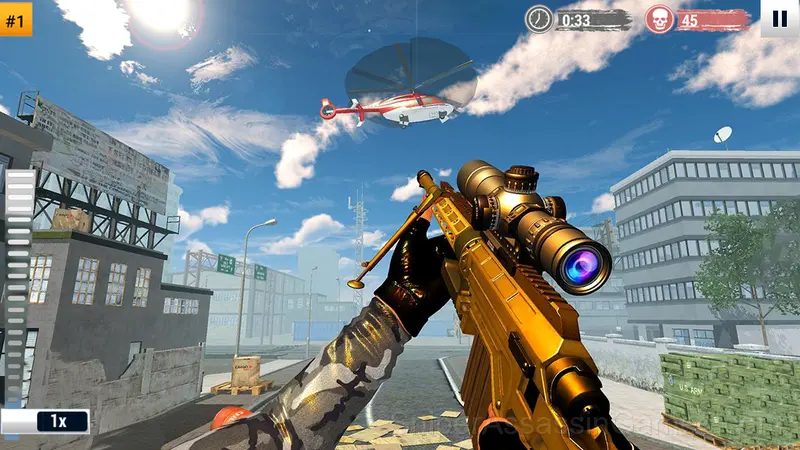 Sniper Kill gameplay screenshot 1