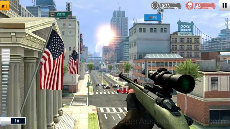 Sniper Kill gameplay screenshot 3