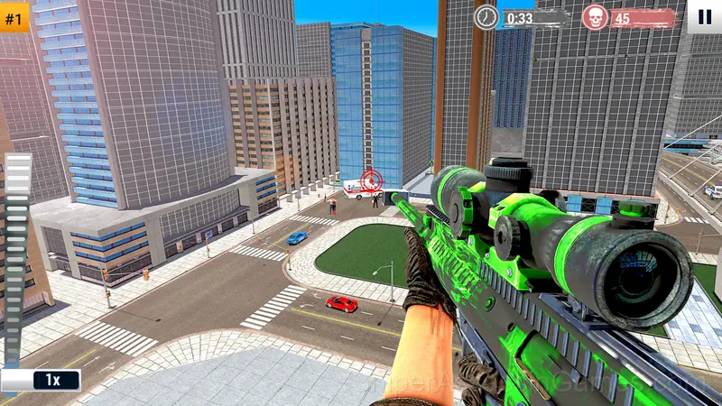 Sniper Kill gameplay screenshot 4