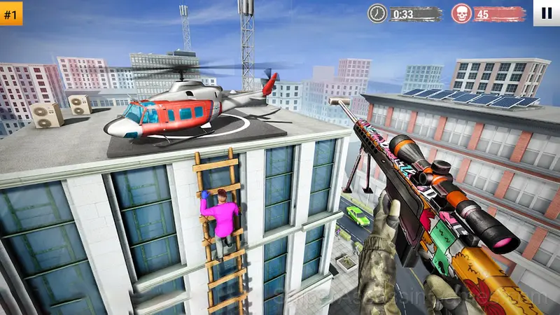 Sniper Kill gameplay screenshot 5