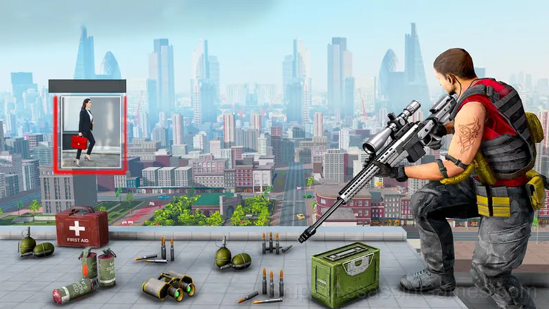 Sniper Kill gameplay screenshot 6