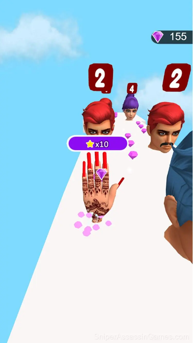 Hand Evolution gameplay screenshot 1