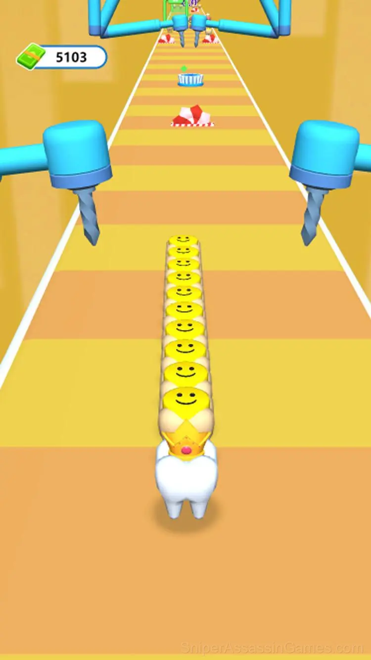 Smile Rush gameplay screenshot 1