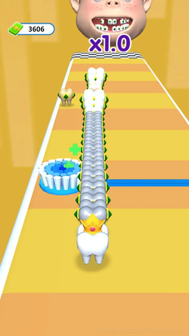 Smile Rush gameplay screenshot 2