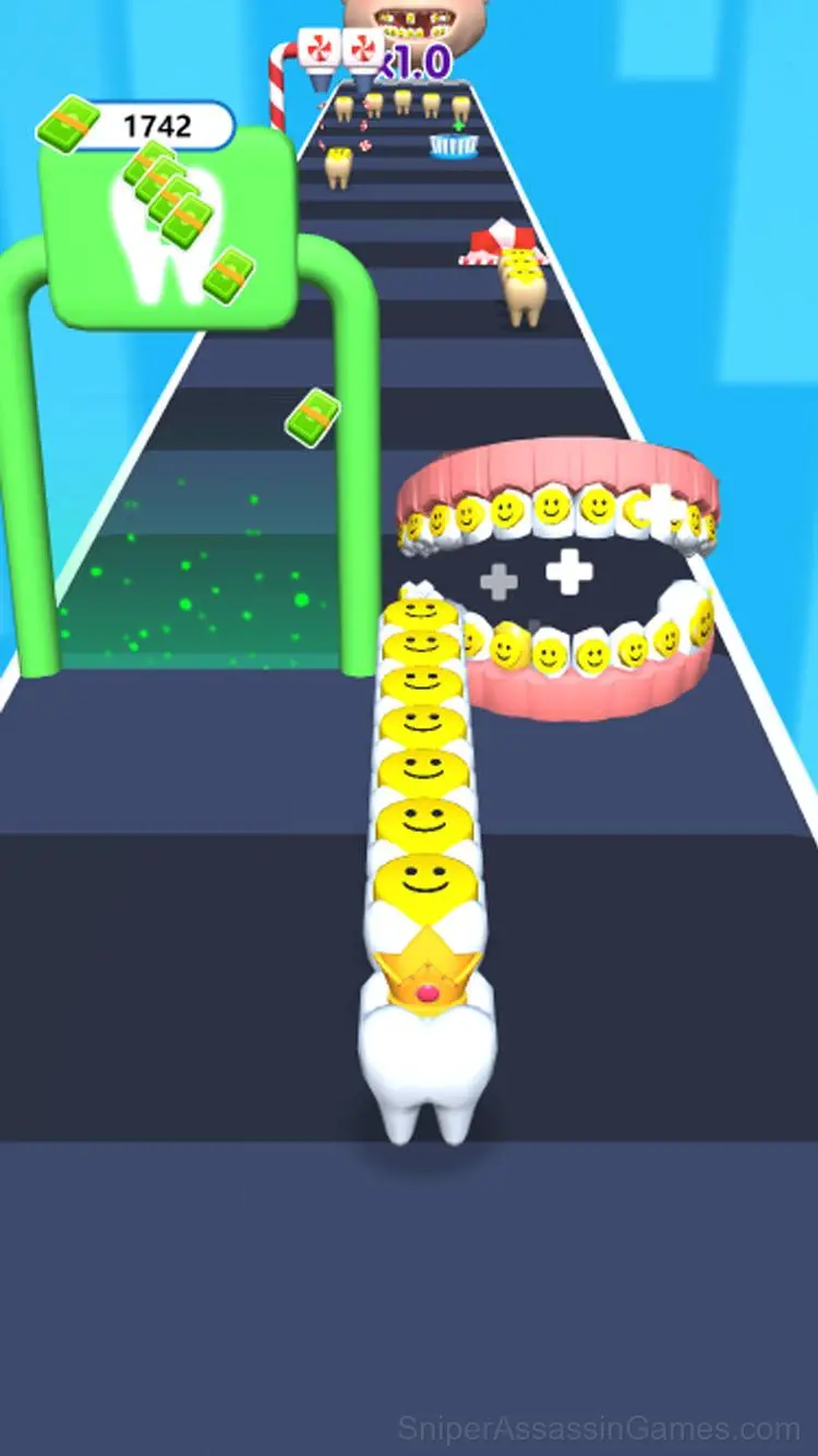 Smile Rush gameplay screenshot 3