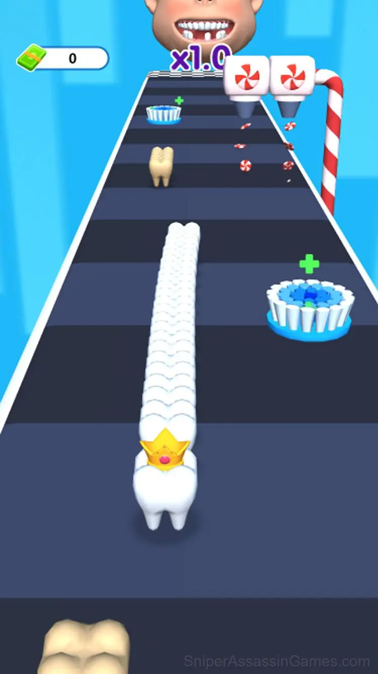 Smile Rush gameplay screenshot 5