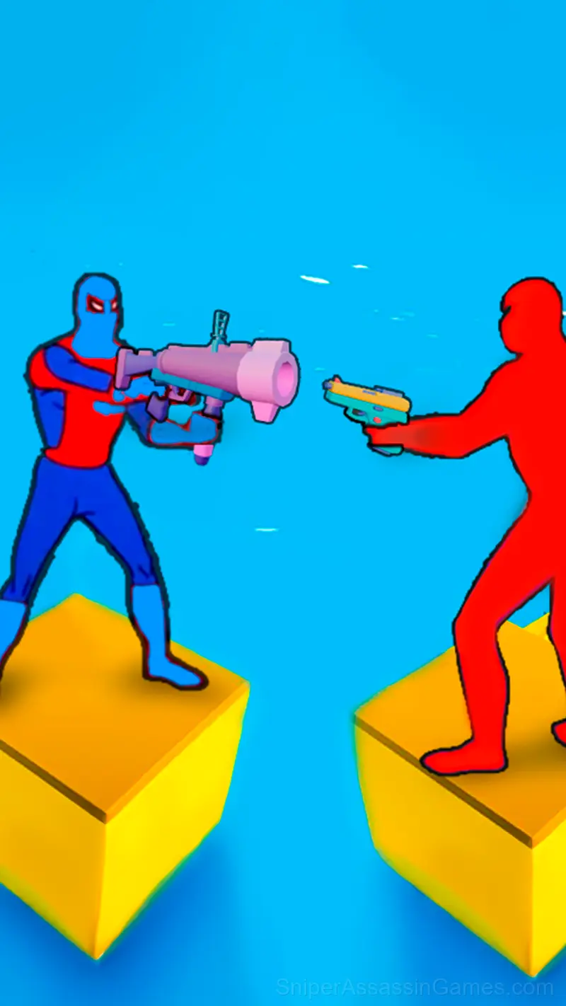 Balance Duel: Ragdoll Showdown gameplay screenshot 1
