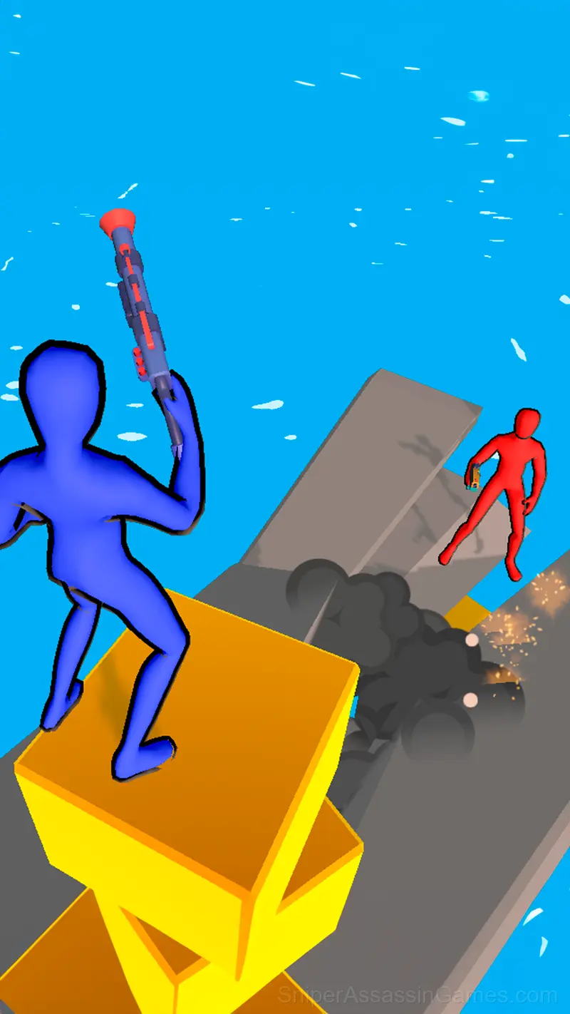 Balance Duel: Ragdoll Showdown gameplay screenshot 2