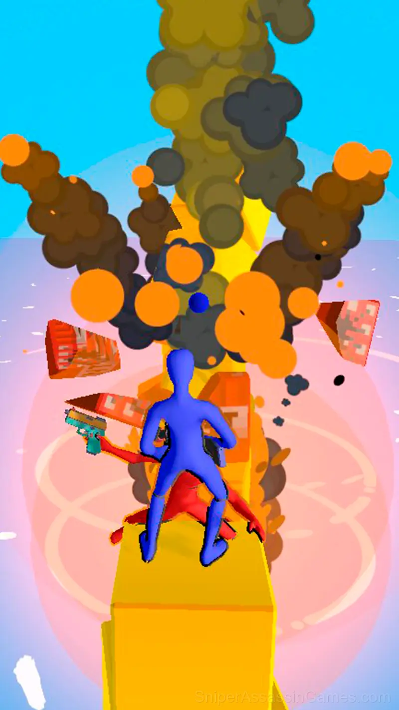 Balance Duel: Ragdoll Showdown gameplay screenshot 3