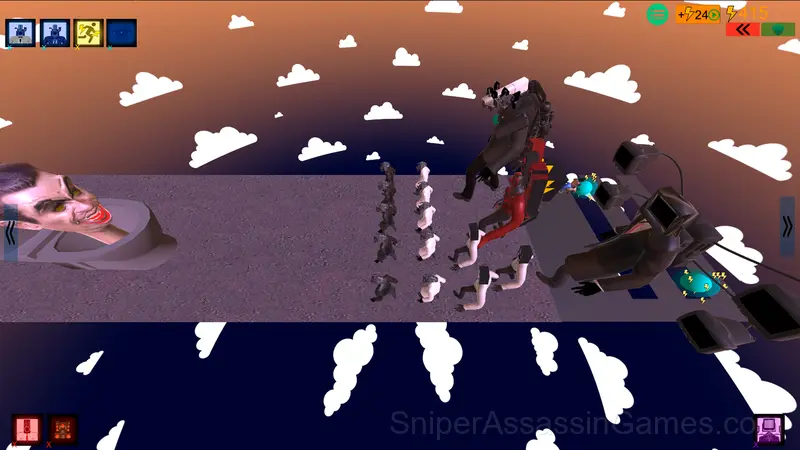 Capture the base gameplay screenshot 4