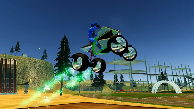 ATV Ultimate Offroad gameplay screenshot 3
