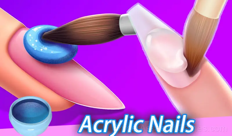 Play Acrylic Nails