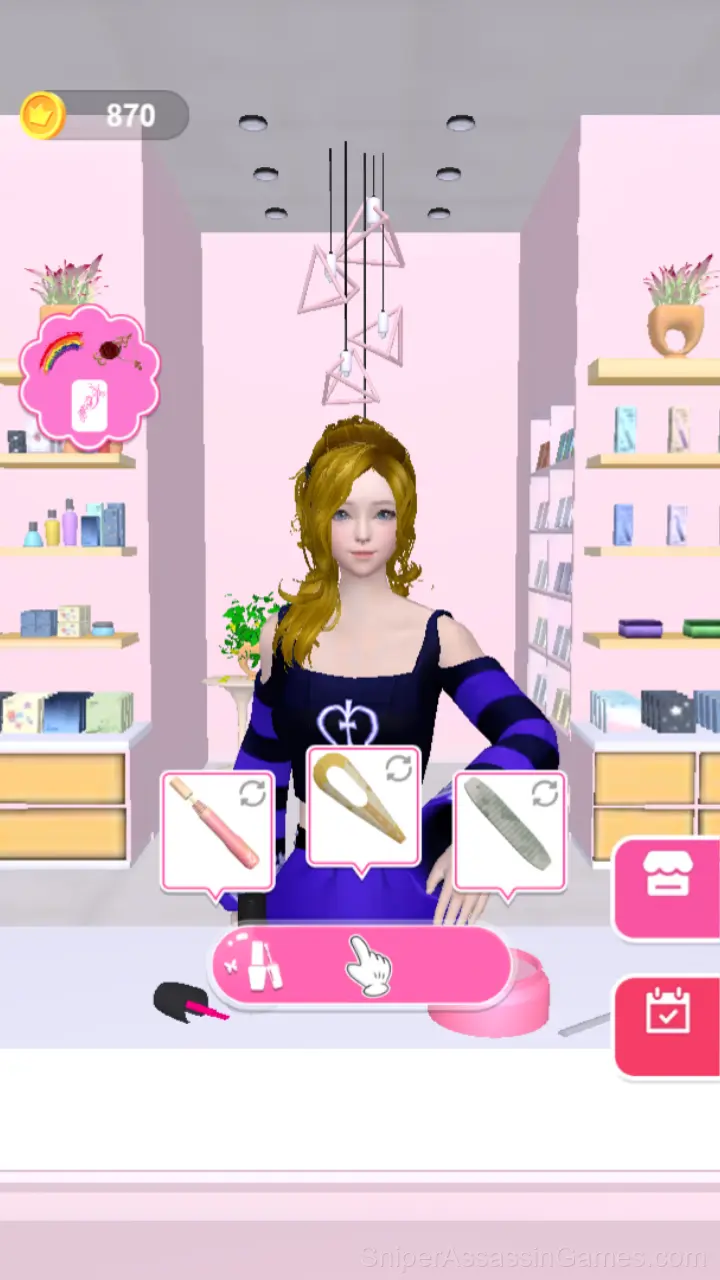 Acrylic Nails gameplay screenshot 1