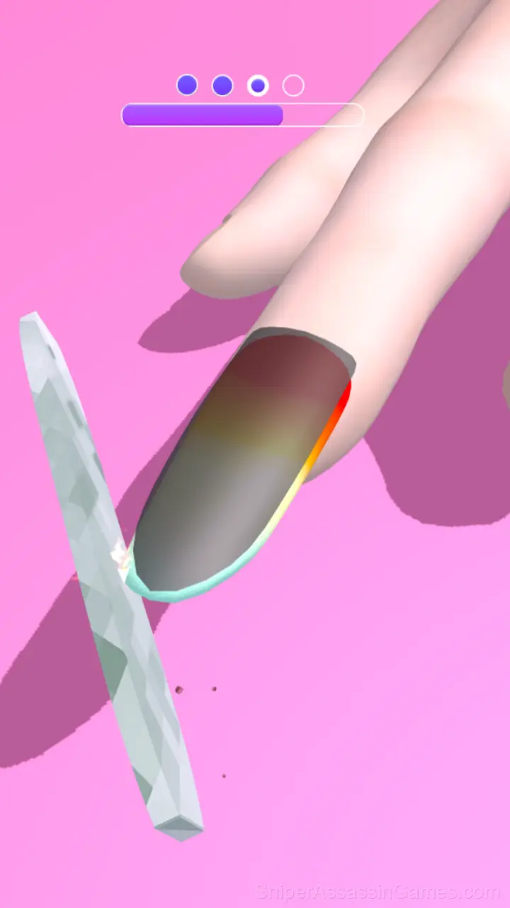 Acrylic Nails gameplay screenshot 2