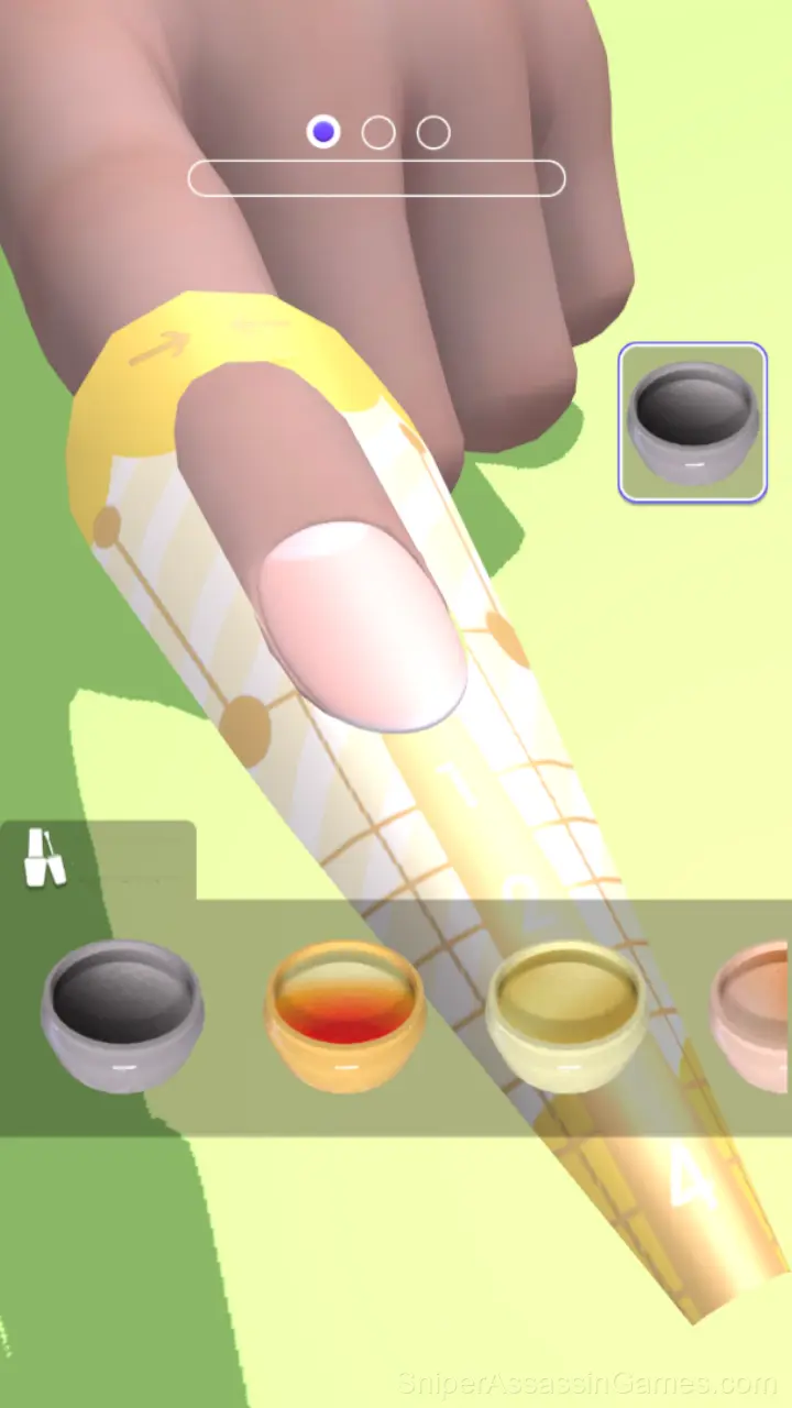 Acrylic Nails gameplay screenshot 3