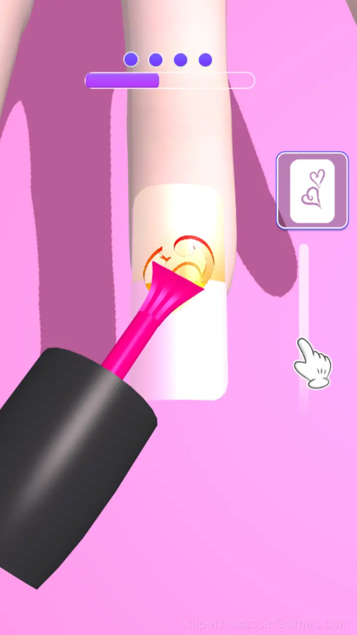 Acrylic Nails gameplay screenshot 4