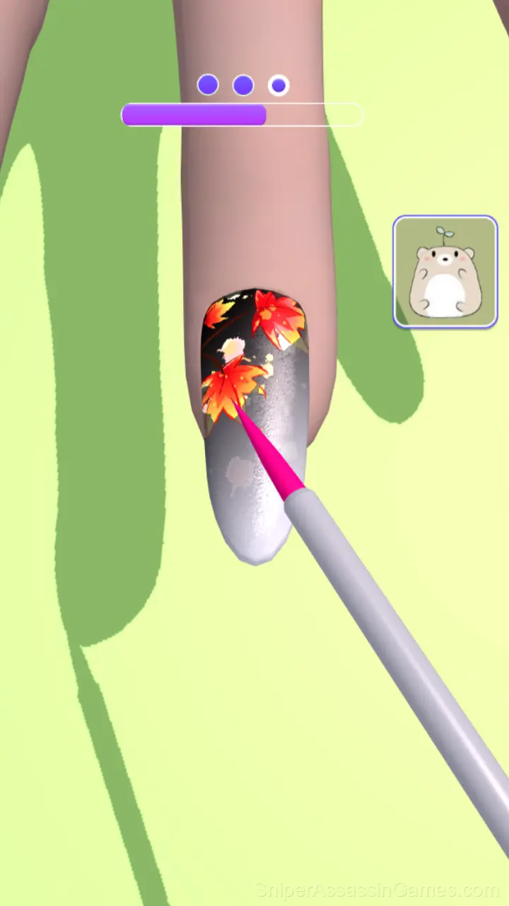 Acrylic Nails gameplay screenshot 5