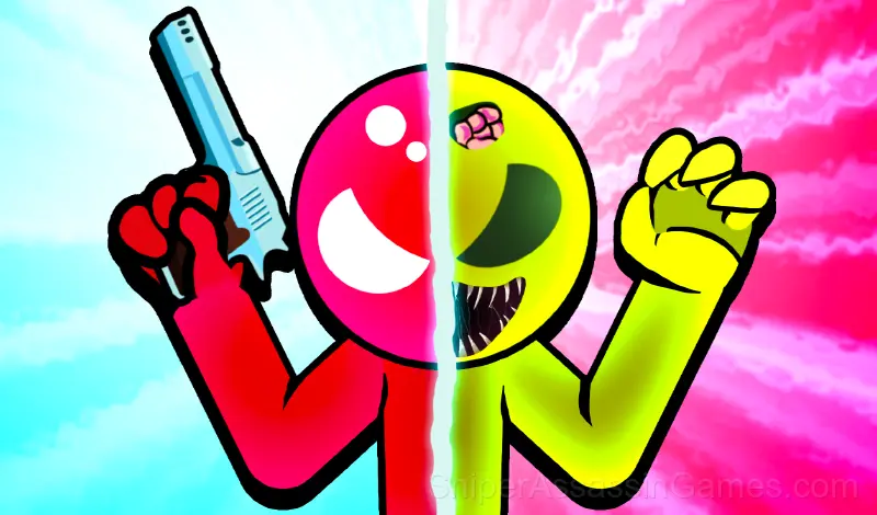 Play Stickman Zombie vs Stickman Hero