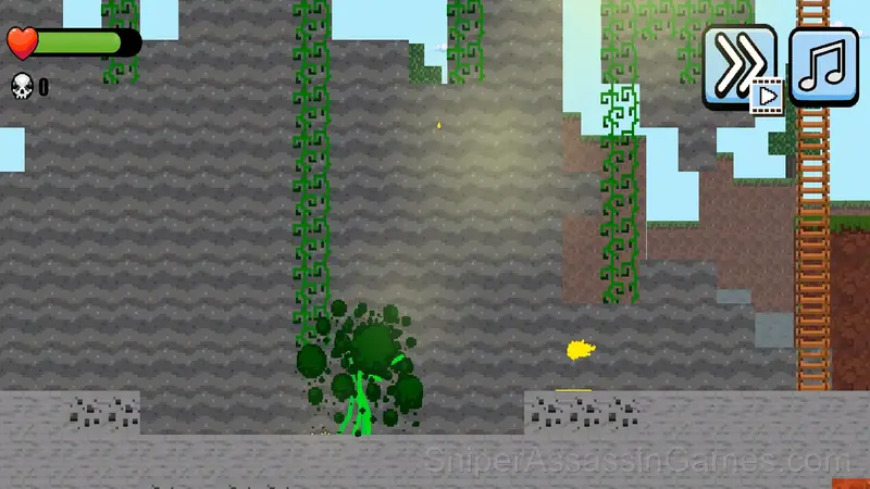 Stickman Zombie vs Stickman Hero gameplay screenshot 4