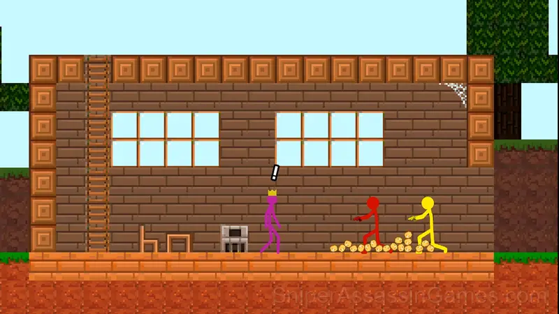 Stickman Zombie vs Stickman Hero gameplay screenshot 5
