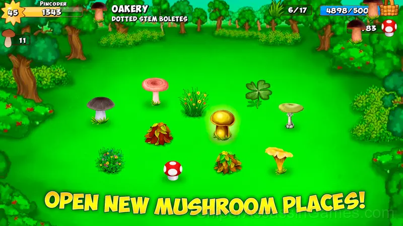 Forest Clans gameplay screenshot 1