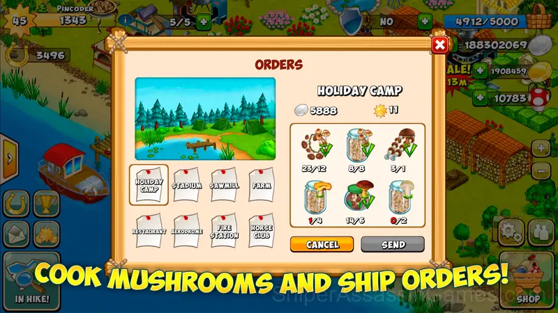 Forest Clans gameplay screenshot 2