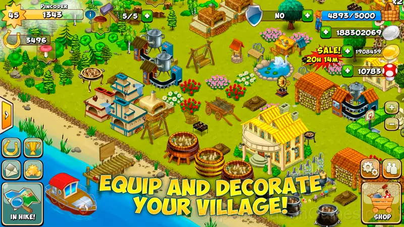 Forest Clans gameplay screenshot 3
