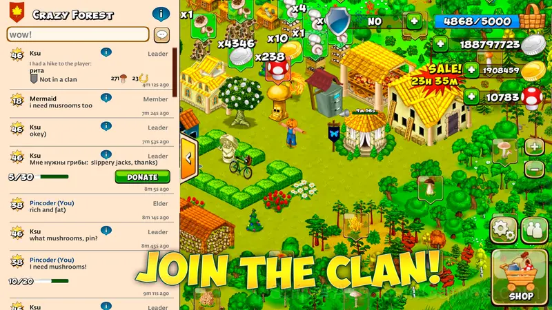 Forest Clans gameplay screenshot 4