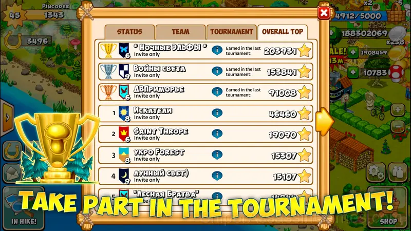 Forest Clans gameplay screenshot 5