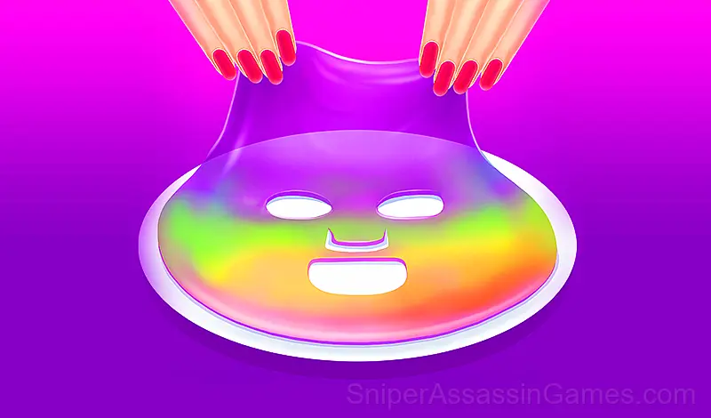 Play DIY Makeover: ASMR Mask 3D