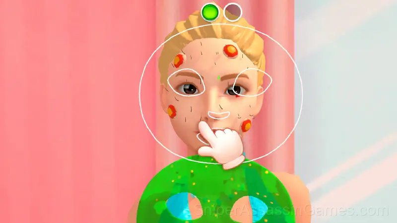 DIY Makeover: ASMR Mask 3D gameplay screenshot 1
