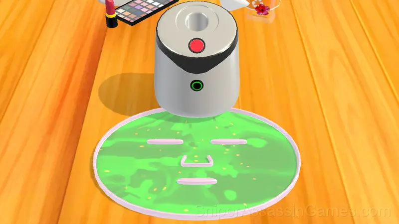 DIY Makeover: ASMR Mask 3D gameplay screenshot 2