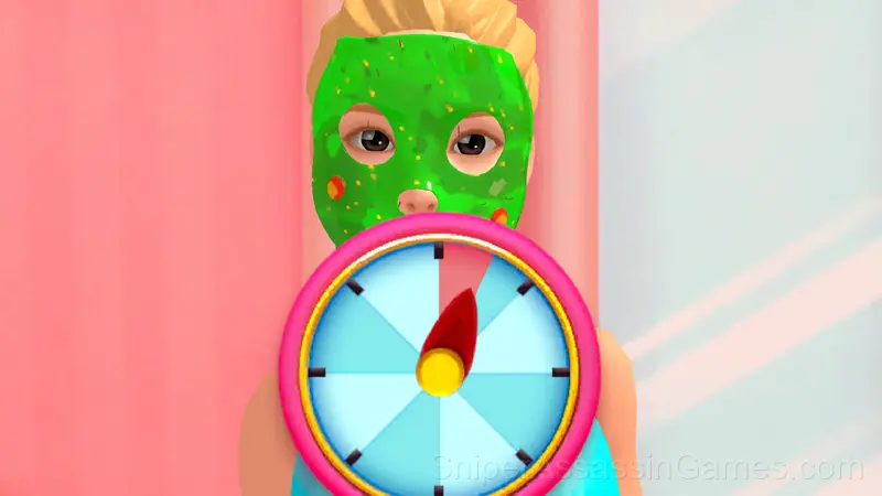 DIY Makeover: ASMR Mask 3D gameplay screenshot 3