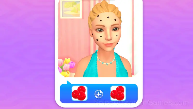 DIY Makeover: ASMR Mask 3D gameplay screenshot 4