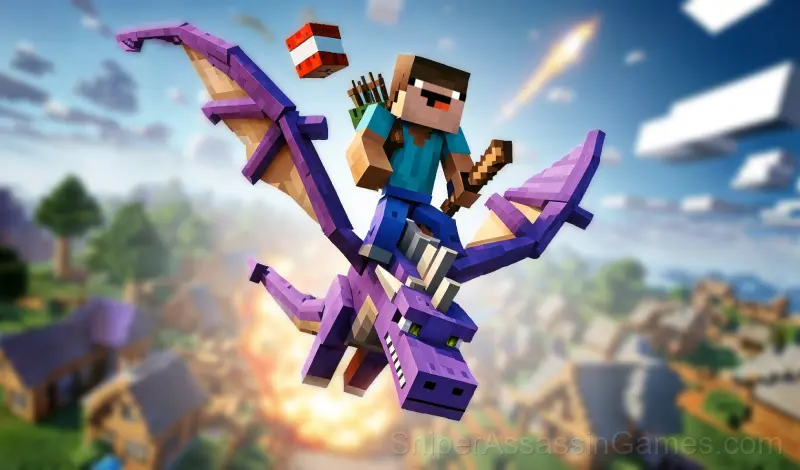 Play Noob saves the village