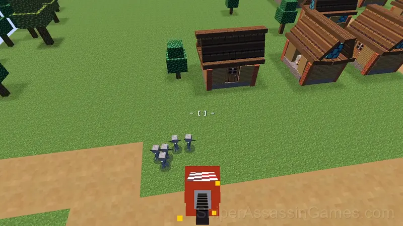 Noob saves the village gameplay screenshot 3