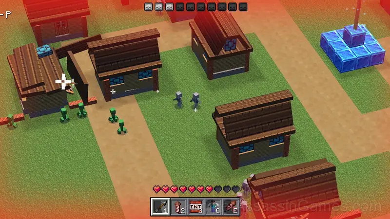 Noob saves the village gameplay screenshot 6