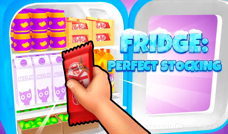 Play Fridge: perfect stocking