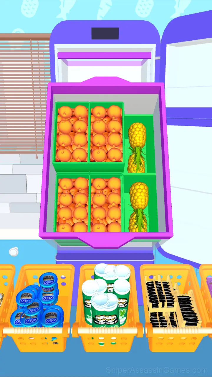 Fridge: perfect stocking gameplay screenshot 3
