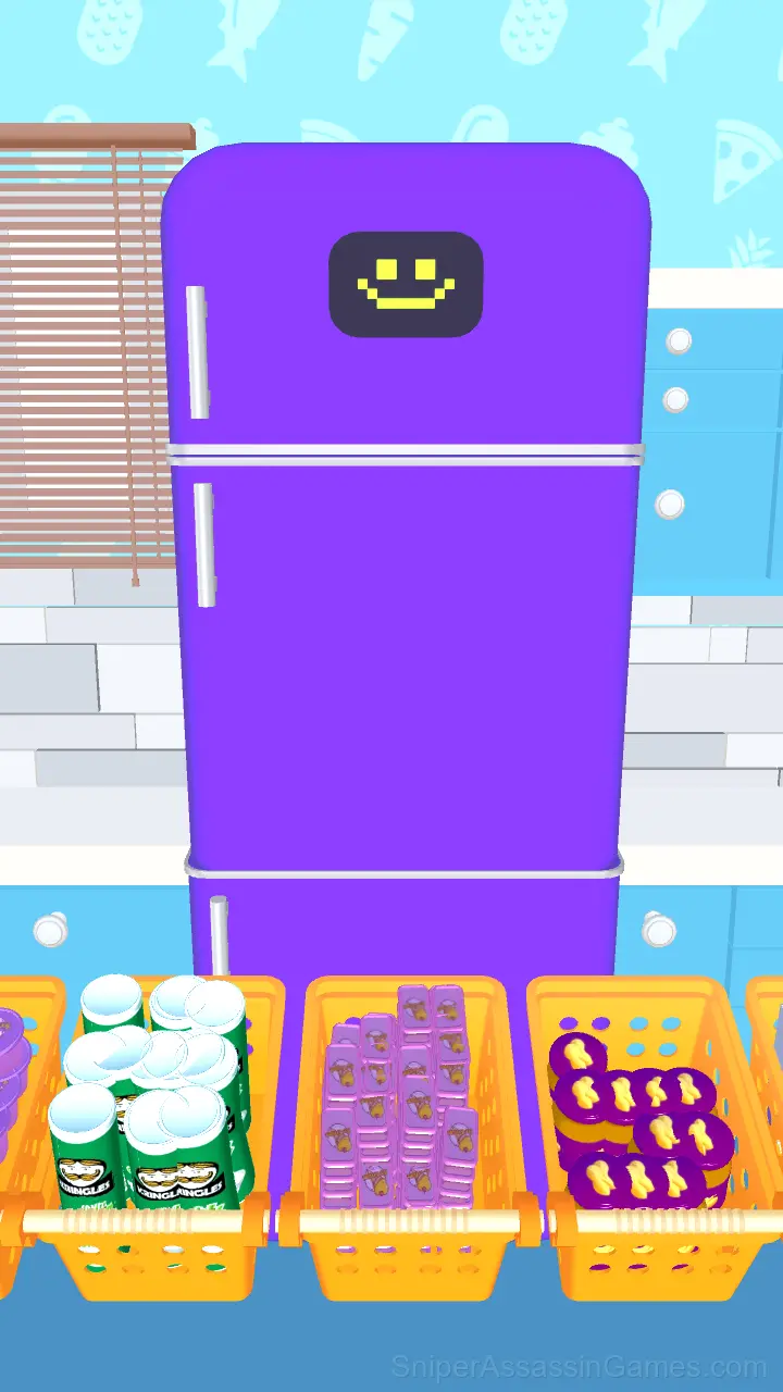 Fridge: perfect stocking gameplay screenshot 5