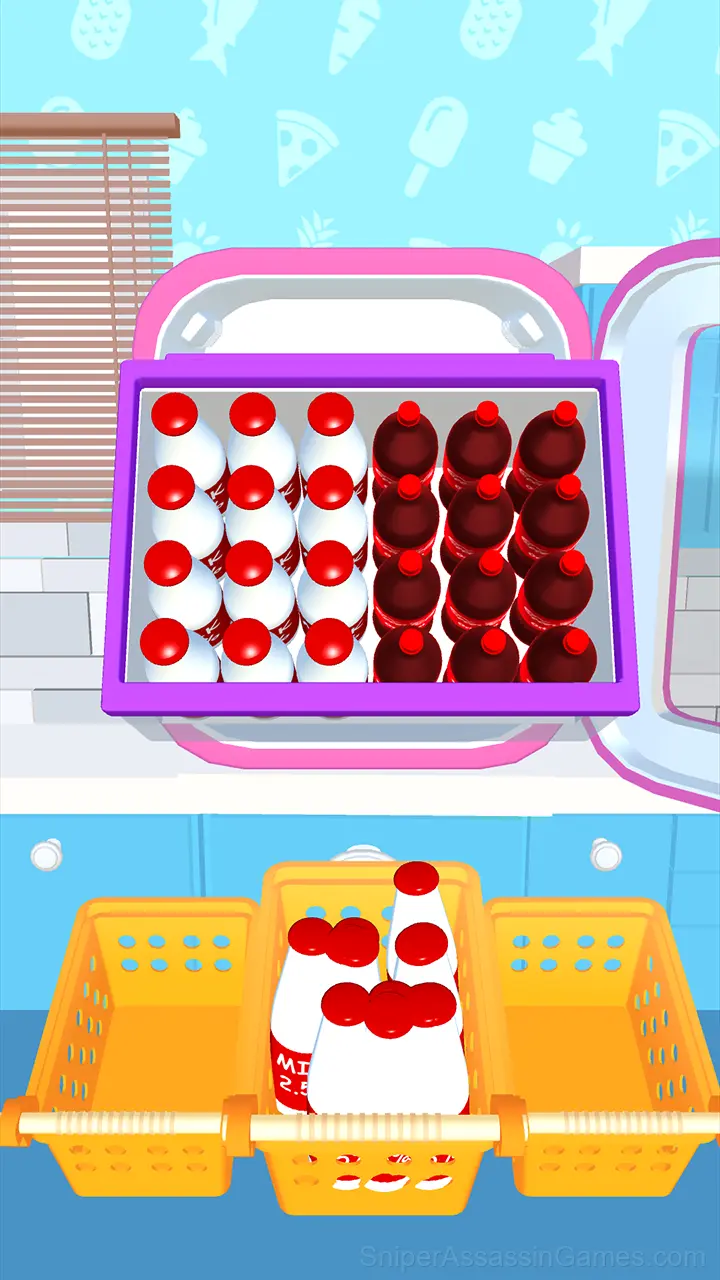 Fridge: perfect stocking gameplay screenshot 6