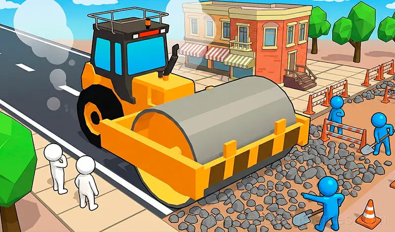 Play Epic Road Idle